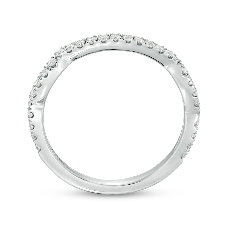 Main Image 4 of Previously Owned Neil Lane Diamond Wedding Band 1/3 ct tw Round-cut 14K White Gold