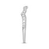 Thumbnail Image 2 of Previously Owned Diamond Wedding Band 1/4 ct tw Round-cut 14K White Gold