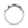 Thumbnail Image 3 of Previously Owned Diamond Wedding Band 1/4 ct tw Round-cut 14K White Gold