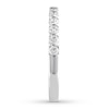 Thumbnail Image 3 of Previously Owned THE LEO Diamond Wedding Band 1/2 ct tw 14K White Gold