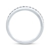 Thumbnail Image 2 of Previously Owned THE LEO Diamond Wedding Band 1/4 ct tw Round-cut 14K White Gold