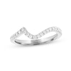 Thumbnail Image 0 of Previously Owned THE LEO Diamond Wedding Band 1/5 ct tw Round-cut 14K White Gold