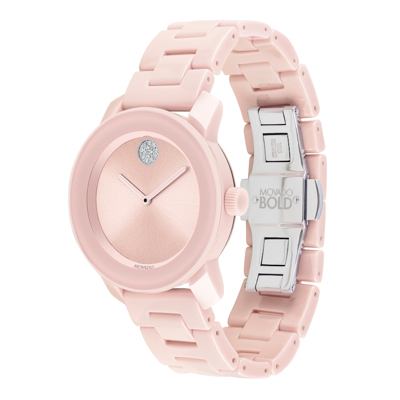 Main Image 2 of Previously Owned Movado BOLD Women's Watch 3600536