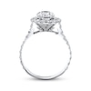 Thumbnail Image 3 of Previously Owned Neil Lane Engagement Ring 2-3/4 ct tw Round-cut Diamonds 14K White Gold - Size 4.75