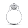 Thumbnail Image 2 of Previously Owned Neil Lane Engagement Ring 2-3/4 ct tw Round-cut Diamonds 14K White Gold - Size 4.75