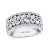 Thumbnail Image 1 of Previously Owned Neil Lane Anniversary Band 2 ct tw Marquise, Oval & Round Diamonds 14K White Gold - Size 8