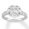 Thumbnail Image 0 of Previously Owned Neil Lane Diamond Engagement Ring 1-5/8 ct tw 14K White Gold - Size 10