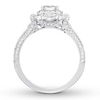 Thumbnail Image 2 of Previously Owned Neil Lane Diamond Engagement Ring 1-5/8 ct tw 14K White Gold - Size 10