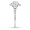Thumbnail Image 3 of Previously Owned Neil Lane Diamond Engagement Ring 1-5/8 ct tw 14K White Gold - Size 10