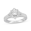 Thumbnail Image 1 of Previously Owned Neil Lane Diamond Engagement Ring 1-3/8 ct tw Round-cut 14K White Gold Size 8