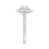Thumbnail Image 1 of Previously Owned Neil Lane Diamond Engagement Ring 7/8 ct tw Oval & Round-cut 14K White Gold
