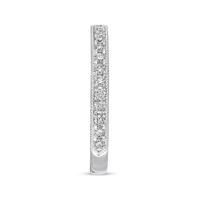 Main Image 2 of Previously Owned Neil Lane Bridal Wedding Band 1/3 ct tw Diamonds 14K White Gold Size 5