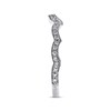 Thumbnail Image 2 of Previously Owned Neil Lane Diamond Contour Band 1/8 ct tw 14K White Gold Size 4.5