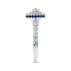 Thumbnail Image 2 of Previously Owned Engagement Ring 1 ct tw Round-cut Diamonds 14K White Gold