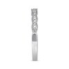 Thumbnail Image 2 of Previously Owned Diamond Wedding Band 1/8 ct tw Round-cut 14K White Gold
