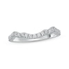 Thumbnail Image 1 of Previously Owned Diamond Wedding Band 1/4 ct tw Round-cut 14K White Gold