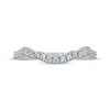 Thumbnail Image 3 of Previously Owned Diamond Wedding Band 1/4 ct tw Round-cut 14K White Gold
