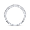 Thumbnail Image 3 of Previously Owned Neil Lane Anniversary Band 2-1/2 ct tw Princess and Round-Cut Diamonds 14K White Gold