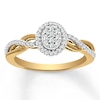 Thumbnail Image 1 of Previously Owned Diamond Ring 1/4 ct tw Round-cut 10K Yellow Gold