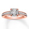 Thumbnail Image 1 of Previously Owned Diamond Ring 1/4 ct tw Round-cut 10K Rose Gold