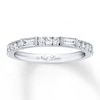 Thumbnail Image 0 of Previously Owned Neil Lane Wedding Band 3/8 ct tw Diamonds 14K White Gold