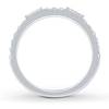 Thumbnail Image 1 of Previously Owned Neil Lane Wedding Band 3/8 ct tw Diamonds 14K White Gold