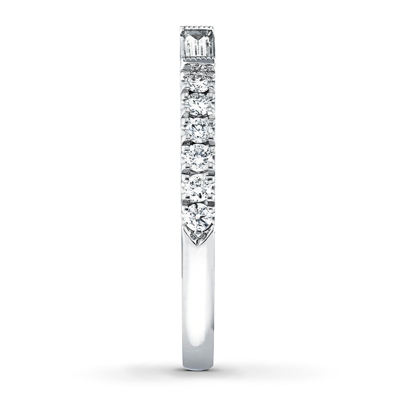 Previously Owned Neil Lane Wedding Band 3/8 ct tw Diamonds 14K White Gold