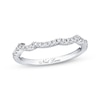 Thumbnail Image 0 of Previously Owned Neil Lane Diamond Wedding Band 1/6 ct tw 14K White Gold