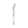 Thumbnail Image 1 of Previously Owned Neil Lane Diamond Wedding Band 1/6 ct tw 14K White Gold