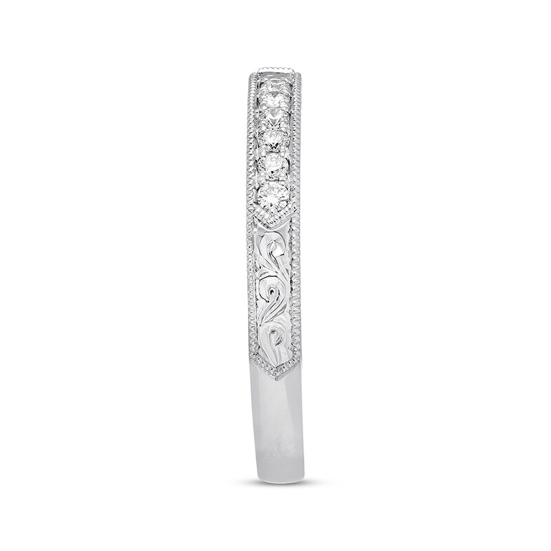 Main Image 2 of Previously Owned Neil Lane Diamond Wedding Band 3/8 ct tw 14K White Gold