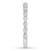 Thumbnail Image 3 of Previously Owned Neil Lane Diamond Wedding Band 1/6 ct tw 14K White Gold