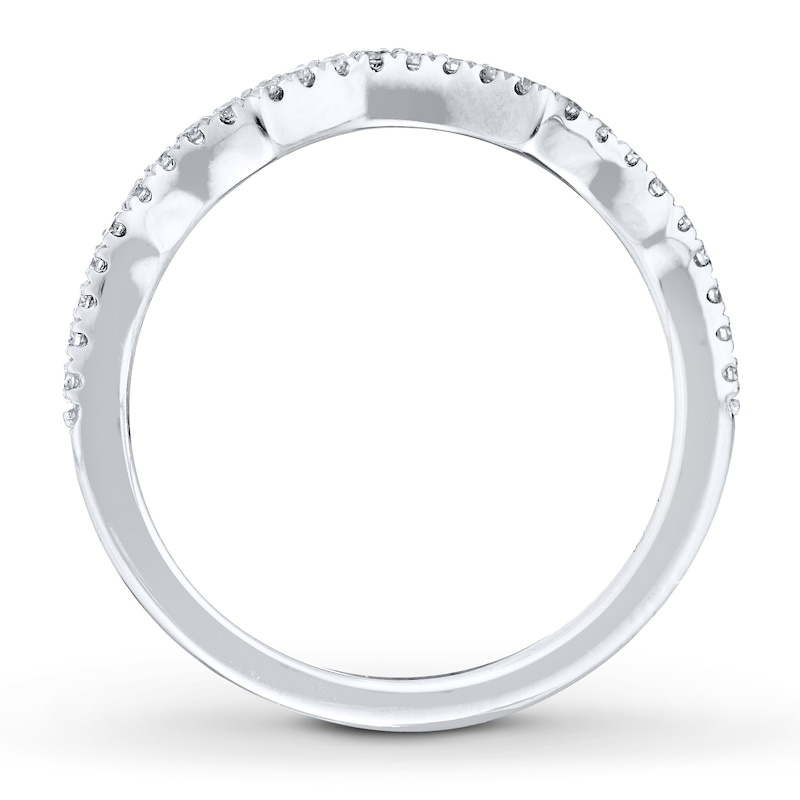 Previously Owned Neil Lane Bridal Wedding Band 1/6 ct tw Diamonds 14K White Gold