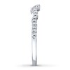 Thumbnail Image 2 of Previously Owned Neil Lane Bridal Wedding Band 1/6 ct tw Diamonds 14K White Gold