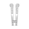 Thumbnail Image 3 of Previously Owned Diamond Enhancer Ring 1-1/4 ct tw Round-cut 14K White Gold