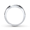 Thumbnail Image 1 of Previously Owned Men's Diamond Wedding Band 1 ct tw 10K White Gold