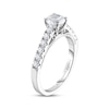 Thumbnail Image 2 of Previously Owned Adrianna Papell Diamond Engagement Ring 1 ct tw Round-cut 14K White Gold