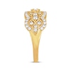 Thumbnail Image 2 of Previously Owned THE LEO Diamond Ring 3/4 ct tw Round-cut 14K Yellow Gold