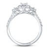 Thumbnail Image 1 of Previously Owned THE LEO Diamond Engagement Ring 7/8 ct tw Diamonds 14K White Gold