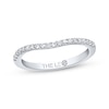 Thumbnail Image 1 of Previously Owned THE LEO Wedding Band 1/5 ct tw Round-cut Diamonds 14K White Gold Size 4.5