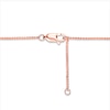 Thumbnail Image 2 of Previously Owned Interwoven Diamond Bracelet 1/6 ct tw Round-cut 10K Rose Gold