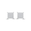 Thumbnail Image 2 of Previously Owned Men's Diamond Earrings 1/2 ct tw Round-Cut 10K White Gold