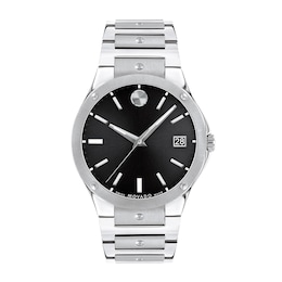 Previously Owned Movado SE Stainless Steel Men's Watch 0607541