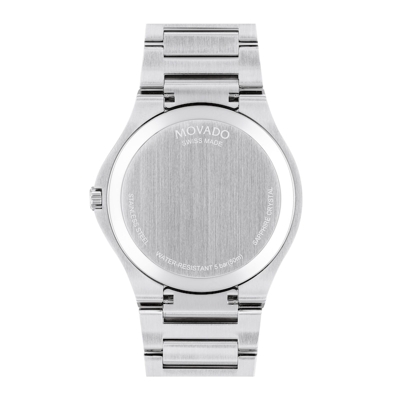 Main Image 3 of Previously Owned Movado SE Stainless Steel Men's Watch 0607541