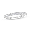Previously Owned Adrianna Papell Diamond Anniversary Band 1/5 ct tw Round-cut 14K White Gold