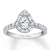 Thumbnail Image 0 of Previously Owned Neil Lane Engagement Ring 1-1/4 ct tw Diamonds 14K White Gold