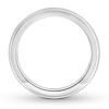 Thumbnail Image 1 of Previously Owned Diamond Anniversary Band 1 ct tw Round-cut 10K White Gold - Size 9.25