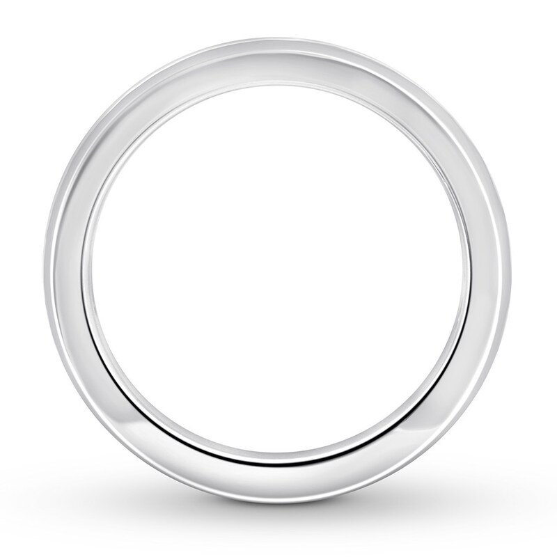 Previously Owned Diamond Anniversary Band 1 ct tw Round-cut 10K White Gold - Size 9.25