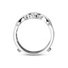 Thumbnail Image 3 of Previously Owned  Diamond Insert Ring 1/4 ct tw Round-cut14K White Gold - Size 3