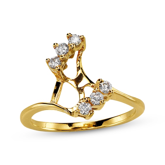 Previously Owned Diamond Wedding Band 1/4 ct tw Round-Cut 14K Yellow Gold Size 9.5