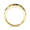 Thumbnail Image 4 of Previously Owned Men's Band 1/2 ct tw Diamonds 10K Yellow Gold Size 12.5